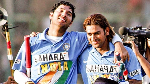 Yuvraj Singh Snubs MS Dhoni