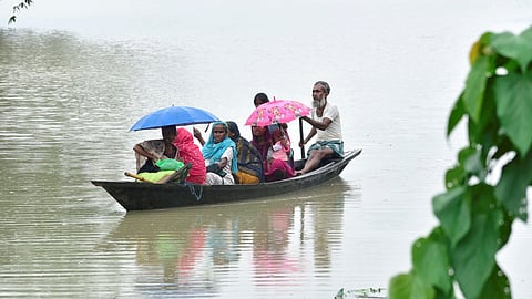 Assam flood