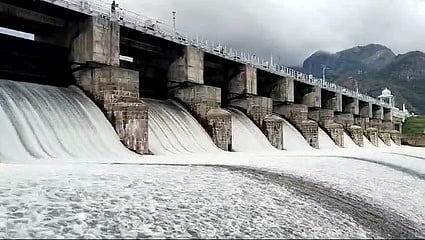 Aliyar dam 