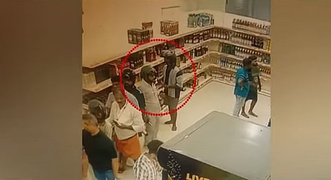 BEVCO liquer theft