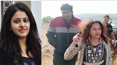 Puja Khedkar's mother detained