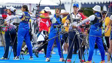 Indian Archery Women's Team