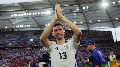 Thomas Muller announces retirement