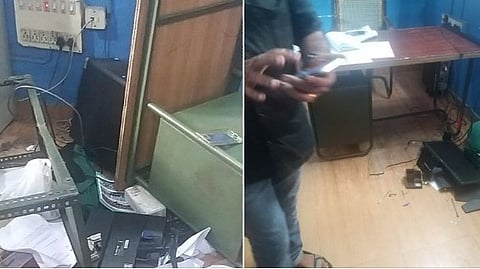 KSEB disconnected the electricity connection in the house of the attackers