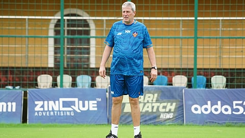 Manolo Marquez Indian football coach