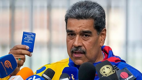 Maduro is declared winner in Venezuela's presidential election