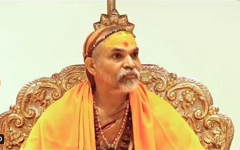 Shankaracharya Backs Rahul Gandhi After Row Over "Hindus Are Violent" Remark