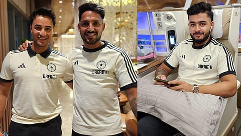 Young Indian brigade 