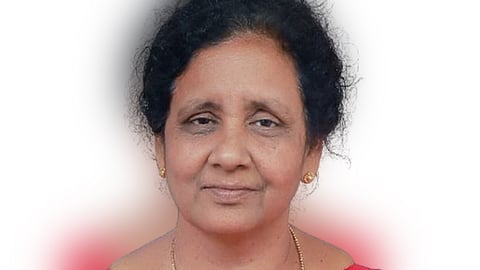 Rosamma Kuriakos has passed away