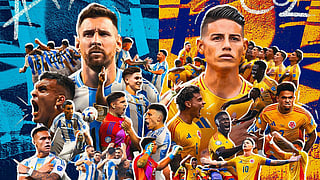 Argentina-Colombia Final