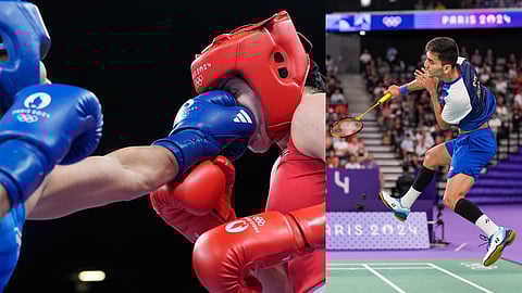 Lakshya Sen in semis 