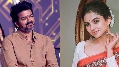 Mamitha Baiju, Vijay