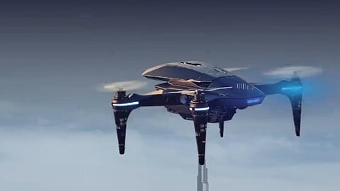 Dubai Police announces use of drones to tackle emergencies