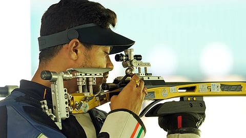 Shooter Swapnil eyes medal