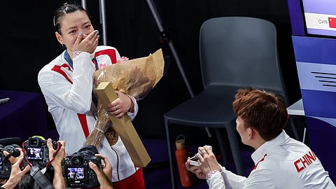 China shuttler gets marriage proposal