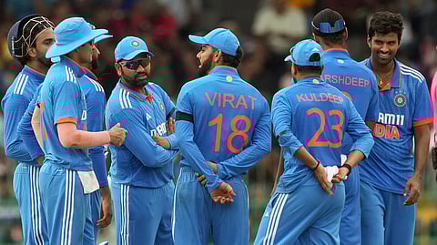 Sri Lanka vs India, 2nd ODI