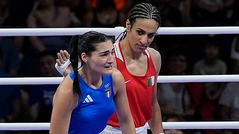 boxer Angela Carini abandoned