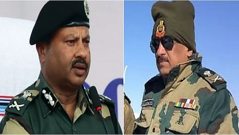 BSF DG Nitin Agrawal`S Tenure Cut Short