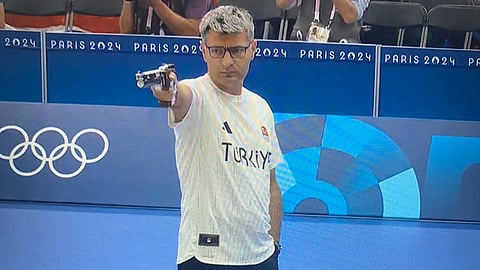 51-year-old Turkish shooter 