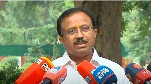 V Muraleedharan
