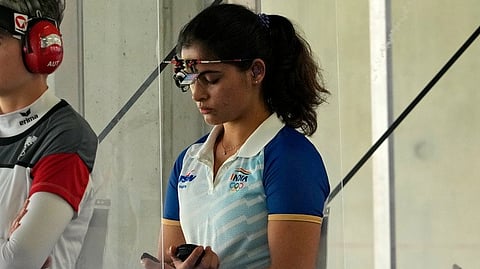 Manu Bhaker medals hunt    