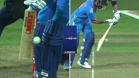 Virat Kohli Out Or Not Out? Major DRS Controversy 