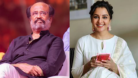 Manju Warrier, Rajinikanth 