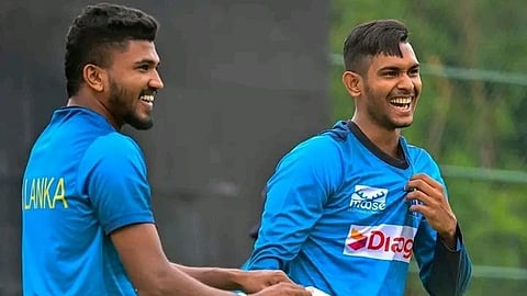 Pathirana, Madushanka ruled out