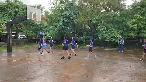 കാടങ്കോട് ഗ്രാമം ഇങ്ങനെയാണ്, നേരം പുലരുമ്പോള്‍ മുതല്‍ സന്ധ്യമയങ്ങും വരെ ബാസ്‌കറ്റ്‌ബോള്‍ - വിഡിയോ