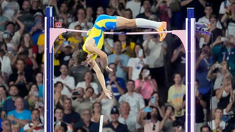 Mondo Duplantis world record