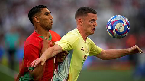 Paris Olympics 2024- football