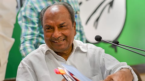 ak antony
