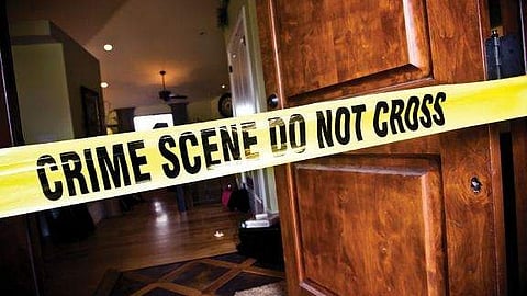 mother was killed by her son accused is in custody