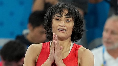 Vinesh Phogat appeal