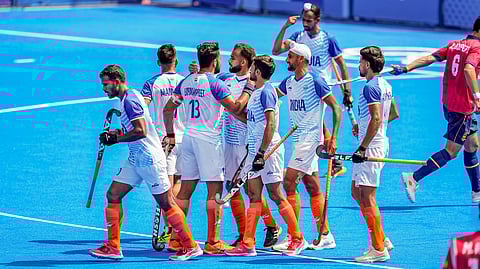 India win bronze medal