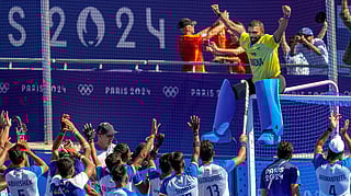 PR Sreejesh's final match