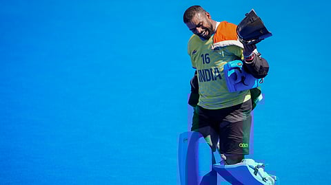  Sreejesh named India flagbearer