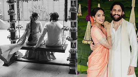 sobhita dhulipala and naga chaitanya