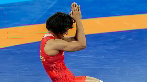 Vinesh Phogat Disqualification Appeal
