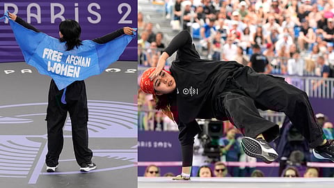 Refugee athlete disqualified