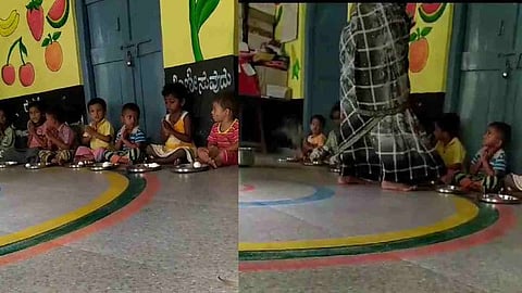 Eggs Served To Anganwadi Students Taken Back After Photo Op in Karnataka