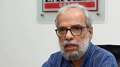 don’t have any right to block  students who are going abroad Rajan Gurukkal