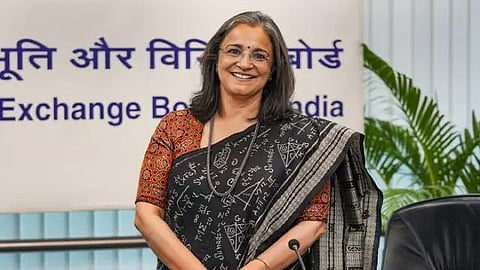 Hindenburg denied the allegations
SEBI Chairperson