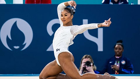  Jordan Chiles to return bronze