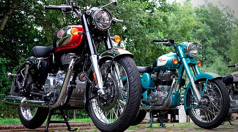 Royal Enfield classic 350 updated version