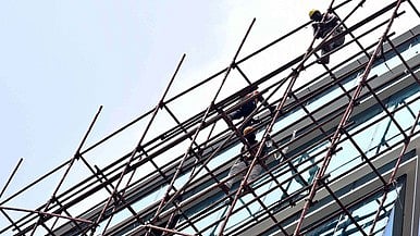 building construction- relaxation 