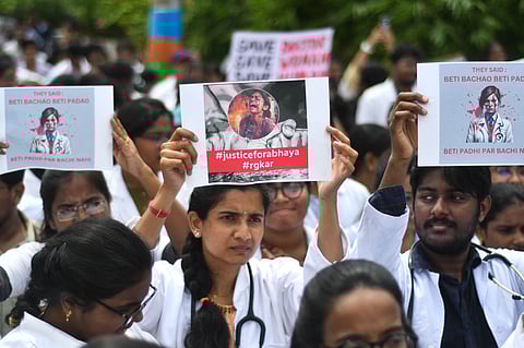 Doctors will go on strike in the state tomorrow