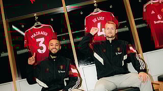 Man Utd sign de Ligt and Mazraoui 
