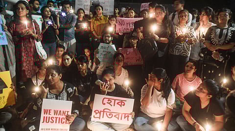 murder of a trainee doctor at Kolkata, updation