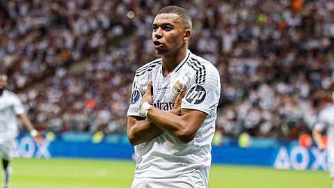 Mbappe Scores on Real Madrid Debut